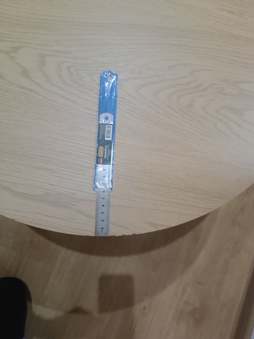 Журнальний столик JYSK NYBO (Нюбо). Круглий 70 см. Лофт