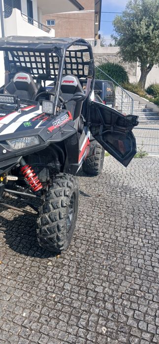 Polaris 900s preto