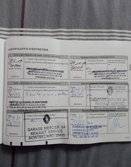 Автомобіль Renault Grand Scenic 4