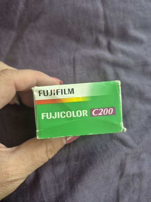 Пленка Fujifilm 200. Новая