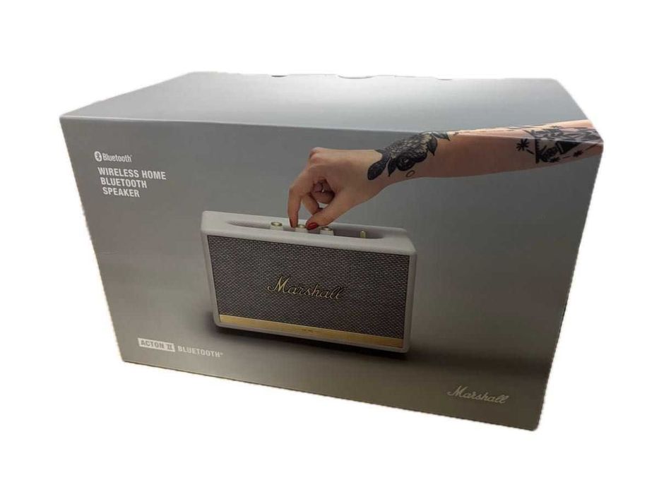 Колонка Marshall Acton II 2 White Підтримка офіційного додатку 1001901