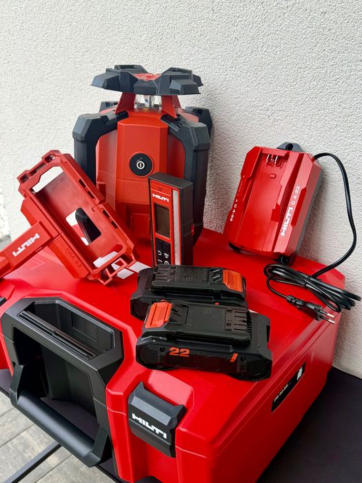 Niwelator laserowy HILTI NURON PR 40-22 NOWY MEGA ZESTAW PRODUKCJA 08-2026