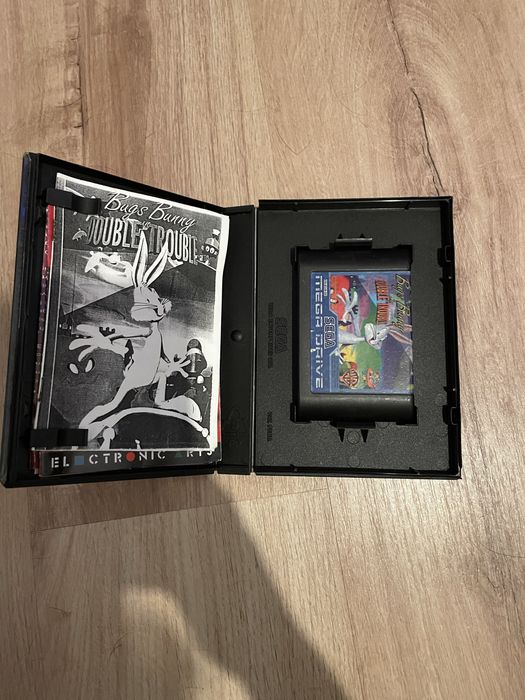Jogo Bugs Bunny in Double Trouble Mega Drive