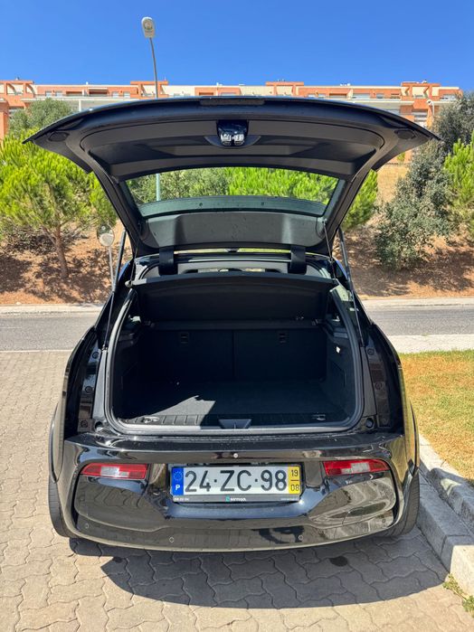 BMW i3s 120Ah Preto | Excelente Estado | Elétrico Premium