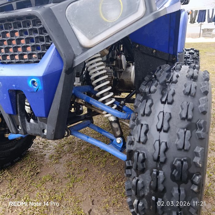 Квадрацикл  АТВ 125