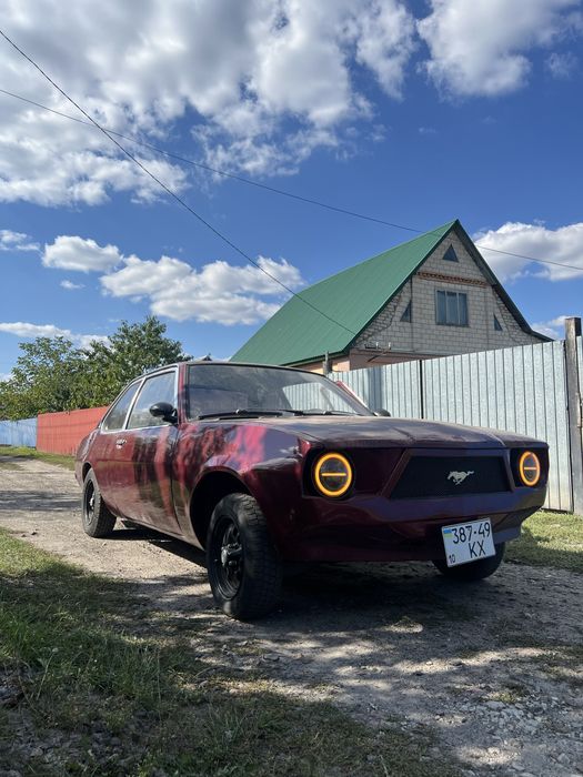 Срочно Mustang Opel Ascona B