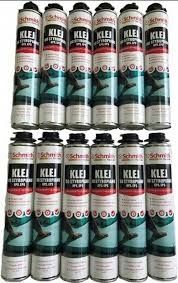 Klej do styropianu 750ml XPS EPS Schmith 12 szt.  + Pistolet