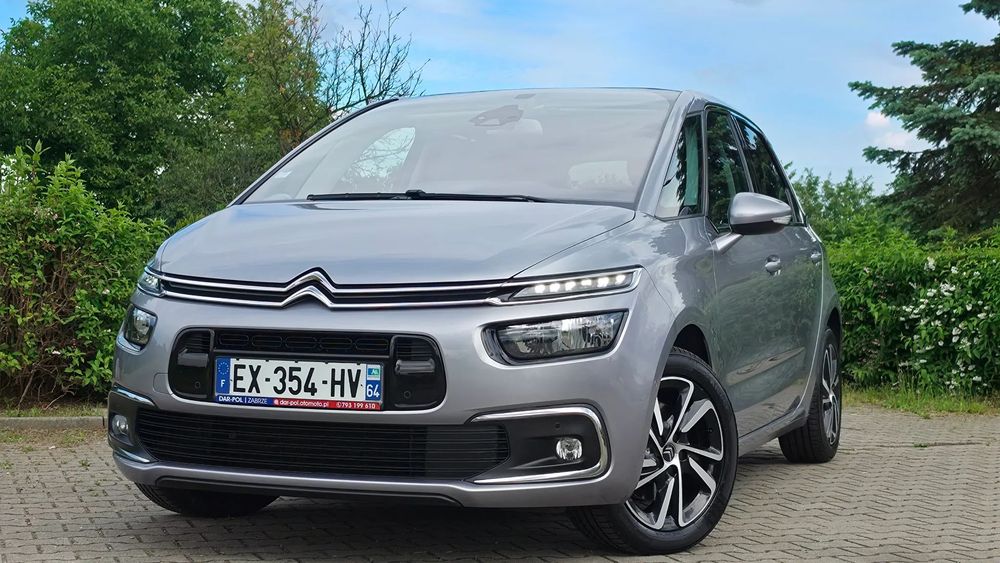 Citroën C4 Picasso Masaże/Panorama/Kamera/ElektrycznaKlapa/ParkAssist/