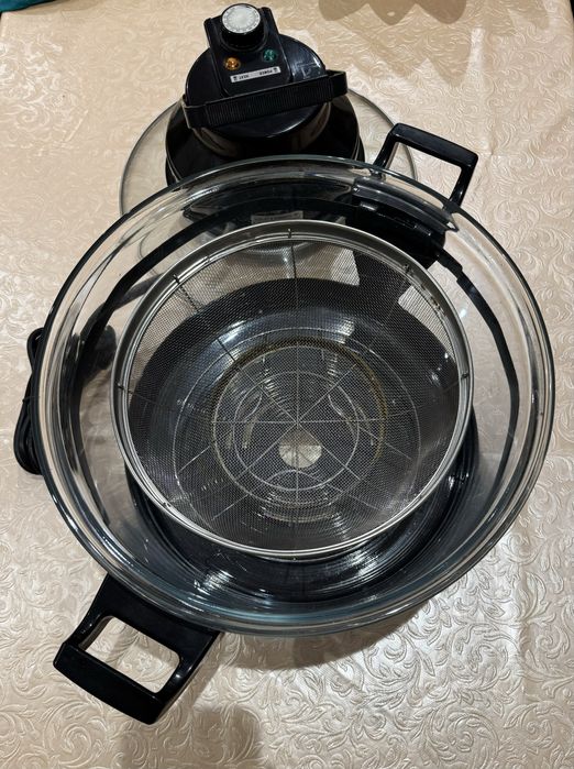 Forno elétrico a vapor