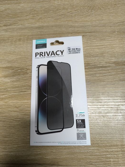 Pelicula iPhone 16 PRO Privacy