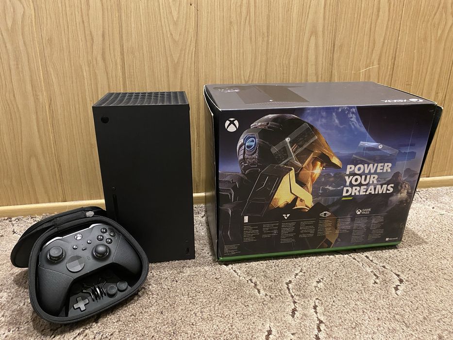 Xbox Series X + Elite controler series 2: 17 000 грн. - Приставки Київ ...