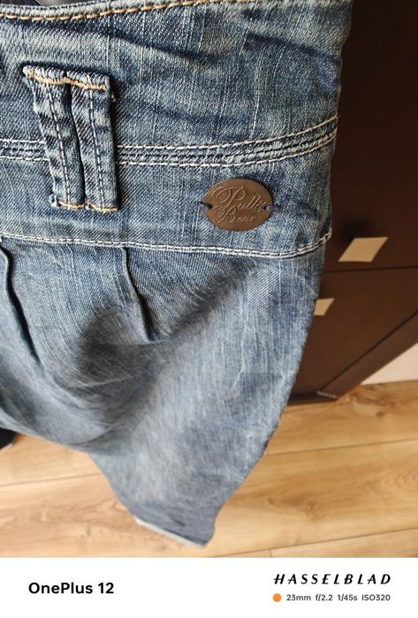 Spodnie jeansowe Pulll&Bear 36