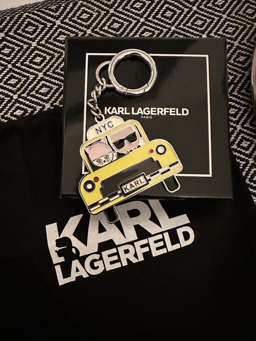 Brelok Karl Lagerfeld oryginał unikat stan bdb