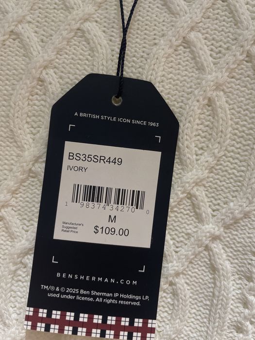 світер Ben Sherman