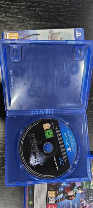 Final fantasy 15/Monster hunter/Matterfall PlayStation 4