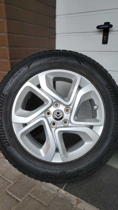 Koła  Citroen C5X C5 Aircross Peugeot 17'' 5x108 215/65/17 (OL1735)