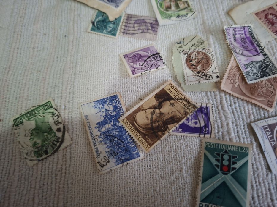 26 selos italianos antigos