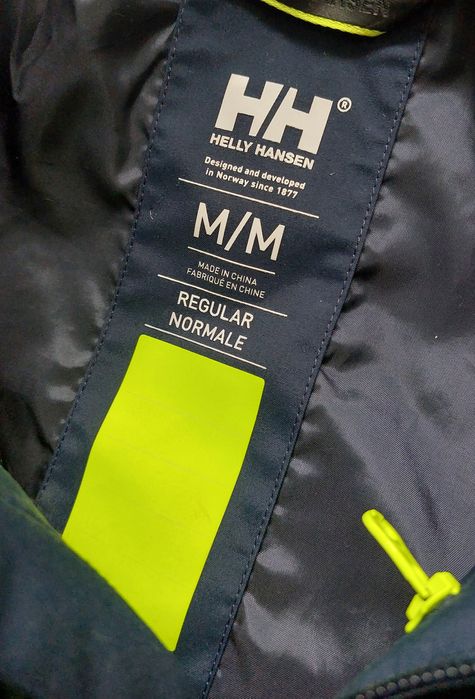 Helly Hansen nowa kurtka żeglarska/sztormiak męski r. M