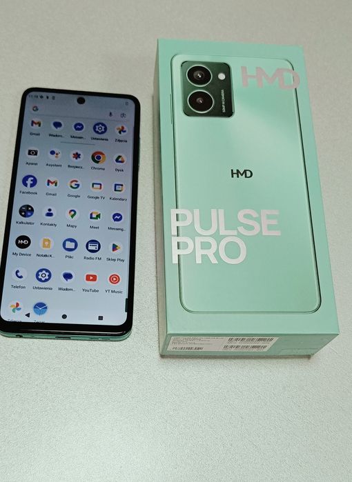 Telefon HMD PULSE PRO  jak nowy