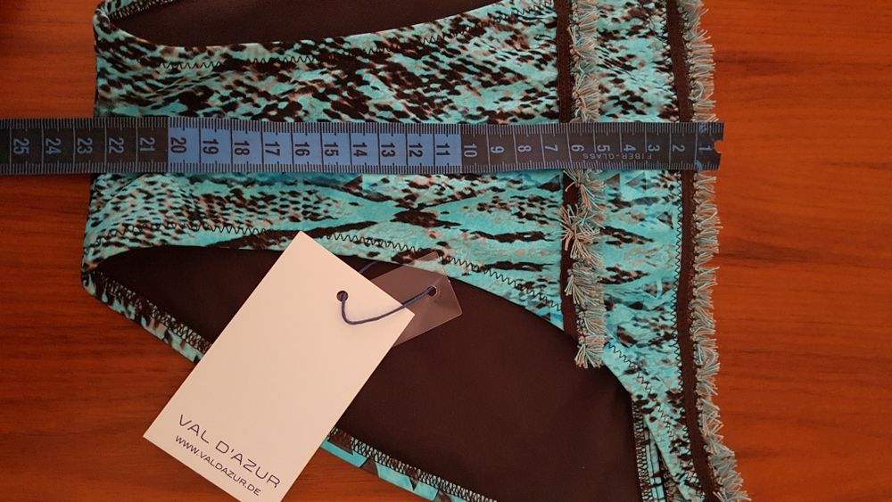 S 36 Val D'azur Valmer dół od bikini majtki strój kąpielowy dwuczęścio