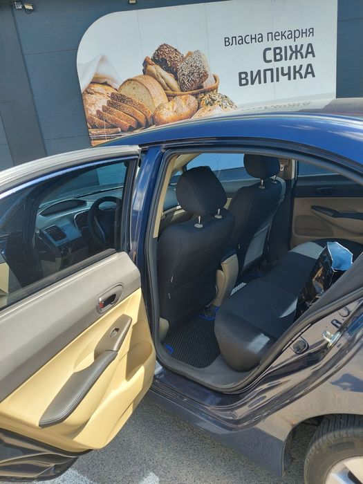 Хонда цивік 4д 1.8 бенз