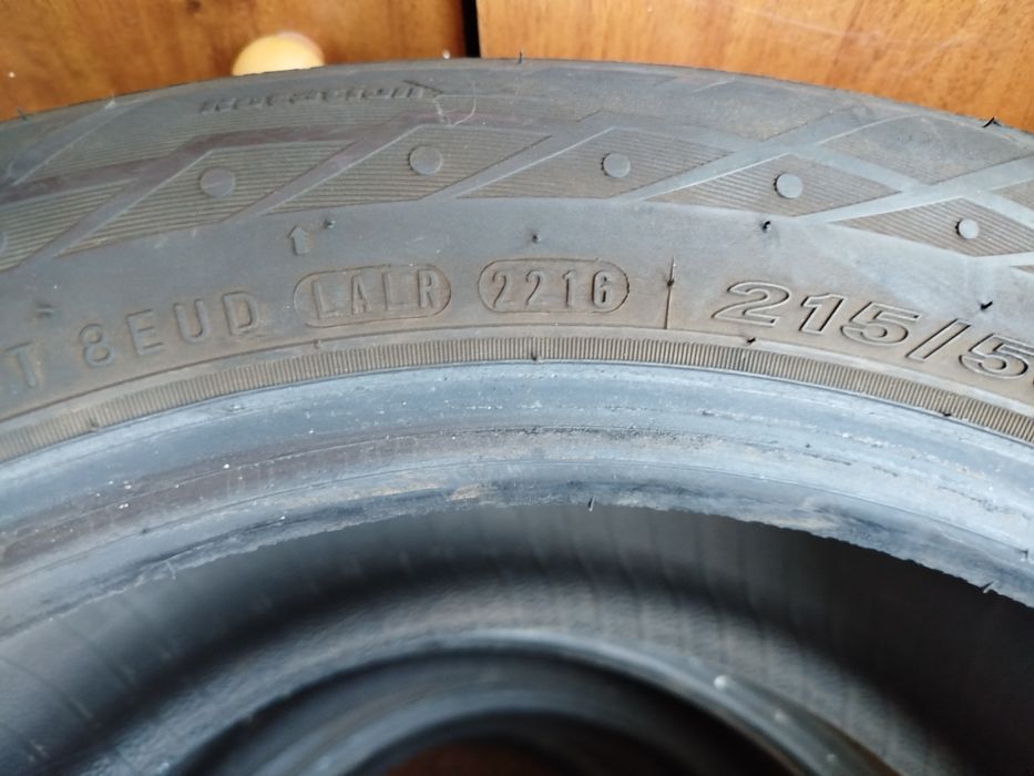 Шини зимові R16 215/55/16 1000 шт.