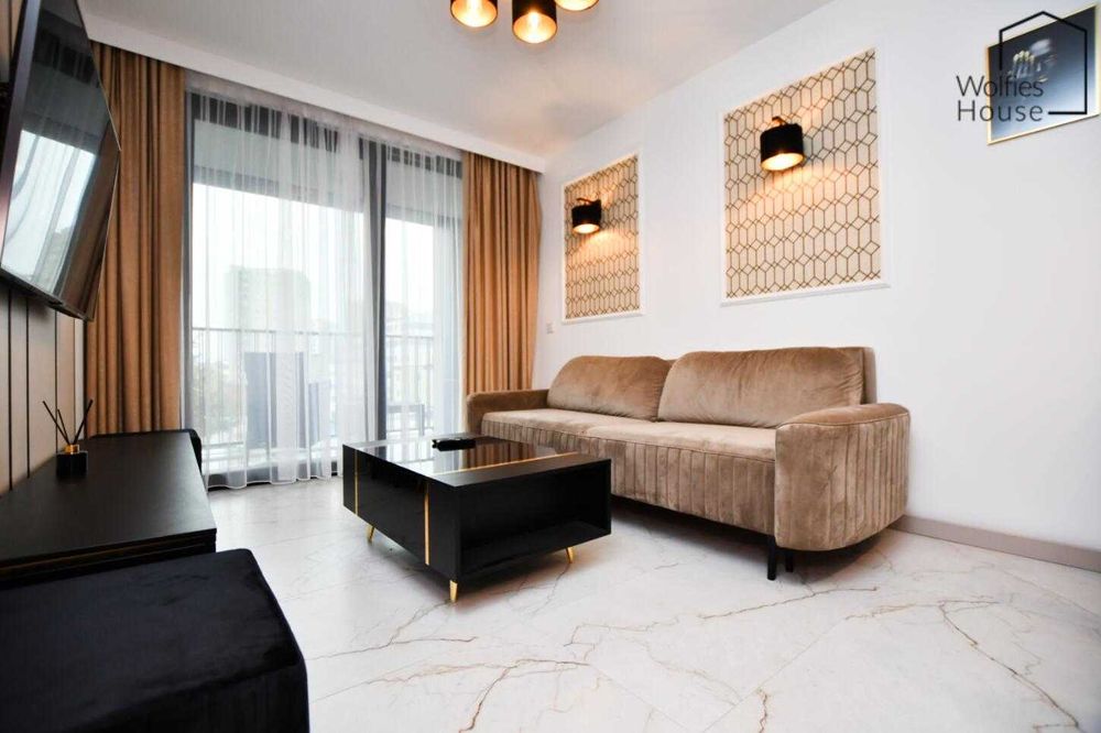 Ostatnie Piętro | Młyny Mogilska | 41m2 | 2 POK. | Klima | ENG