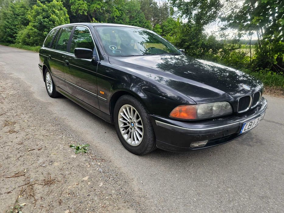 Bmw e39 3.0d 1999rok