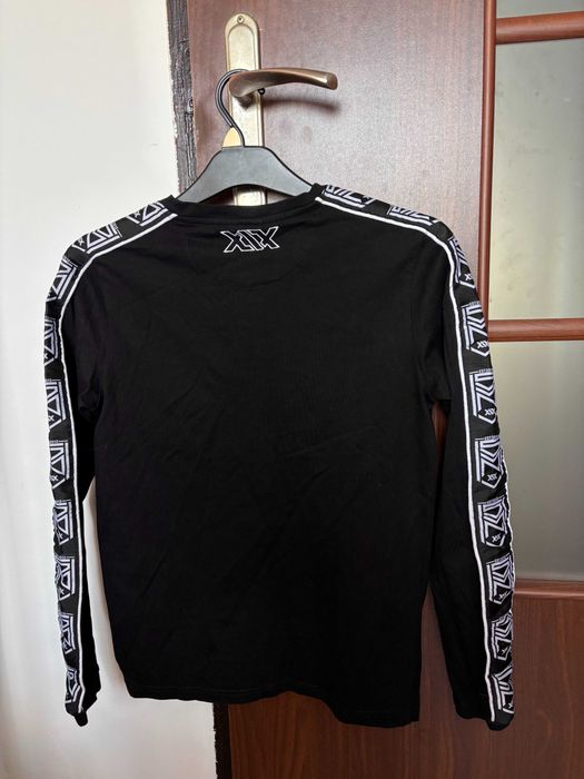czarny longsleeve Sidemen SDMN lampasy S YouTube