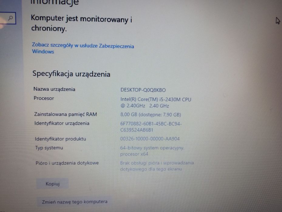 Laptop Dell XPS L702x i5 8GB GT555M SSD256GB
