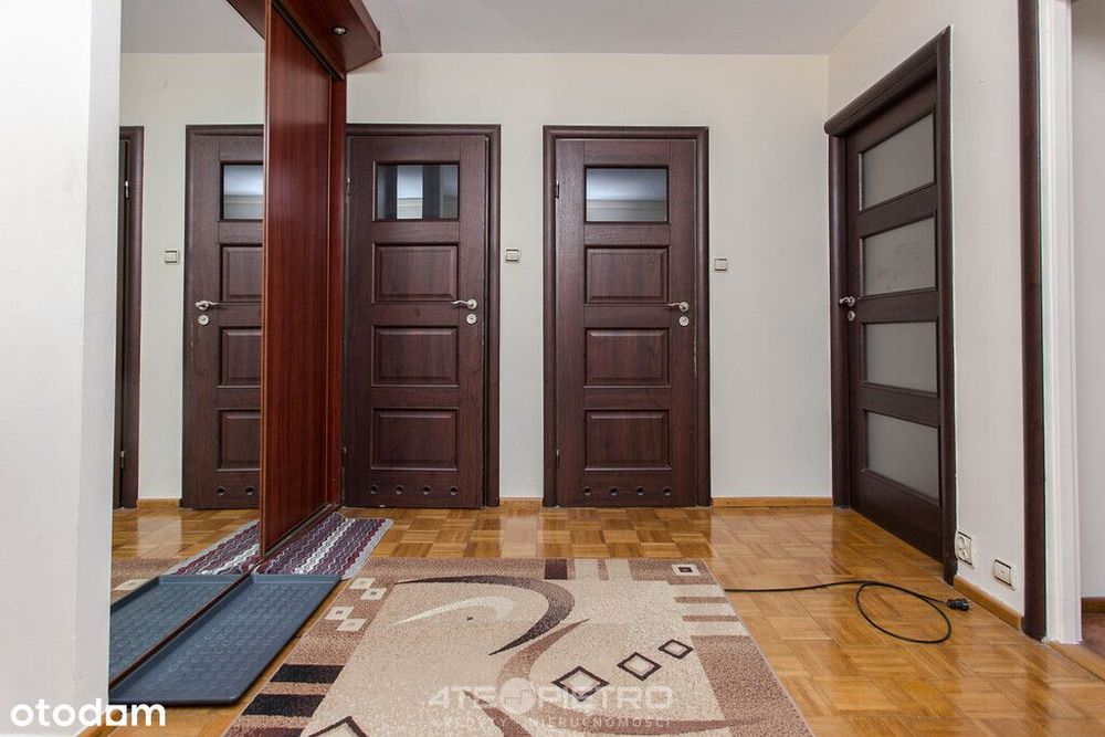 Czechów | 3 oddzielne pokoje | 64m2 | umeblowane
