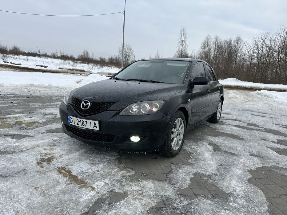 Mazda 3 2005 bk GAS