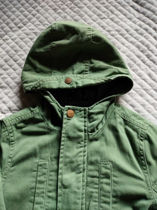 Kurtka wiosenna, parka