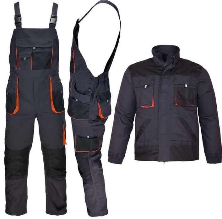 Стильний європейський спецодягСпецодежда Костюм рабочий,Польша.
