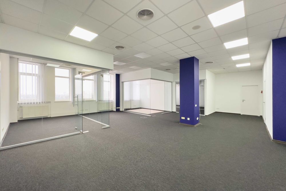 Оренда офісу (173 м2), кабінетна система, БЦ Сателліт, Святошино