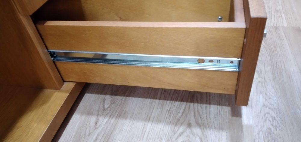 Móvel Tv - madeira carvalho - como novo (baixa de preço)