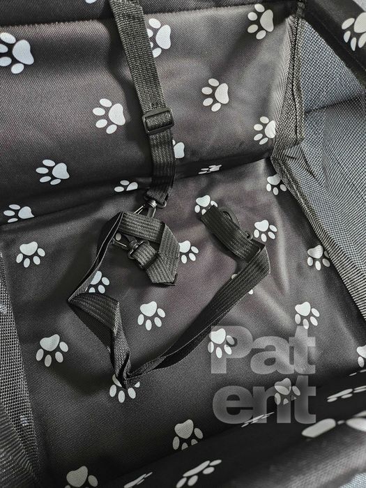 Transporter samochodowy do zwierząt psa kota fotelik do auta