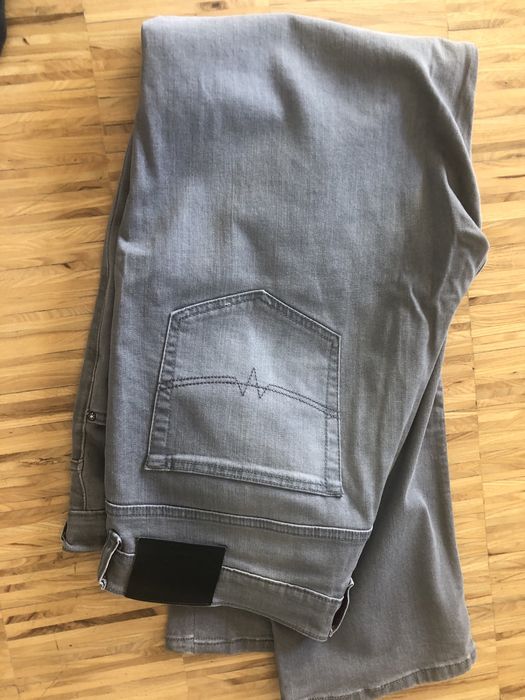 Duże szare jeansy Oklahoma 190 cm