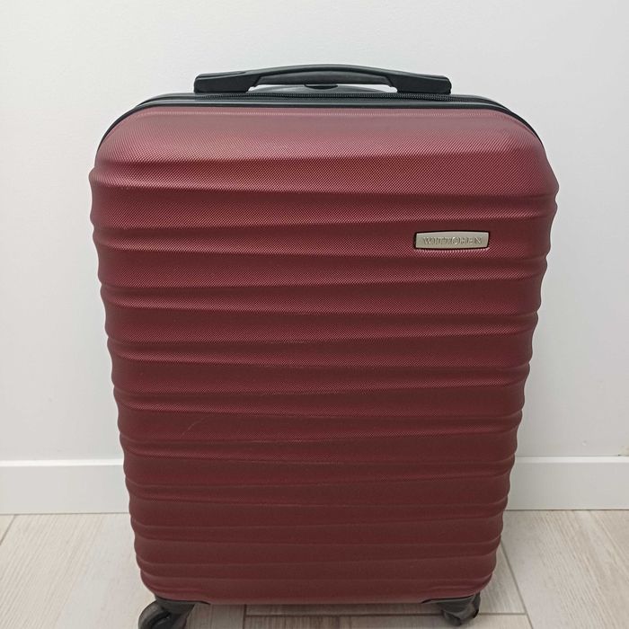 Mała kabinowa walizka wittchen