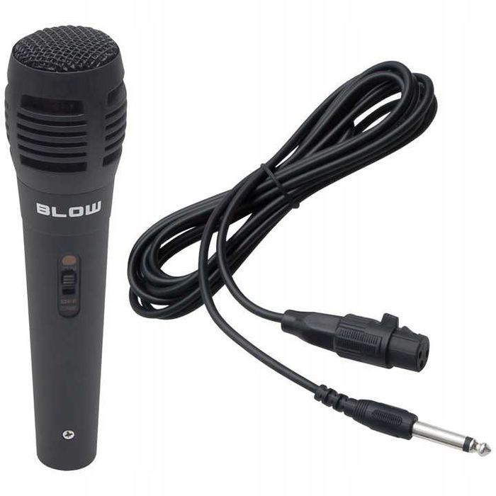 Mikrofon dynamiczny wokalowy Blow PRM 203