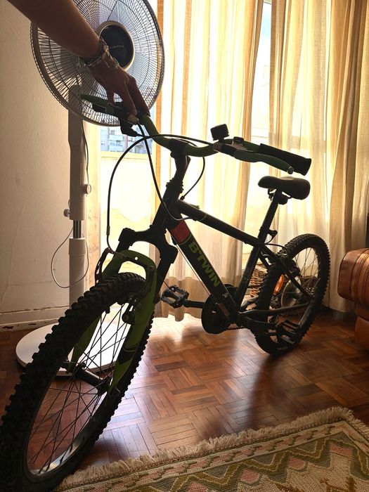Bicicleta para 7 a 9 anos