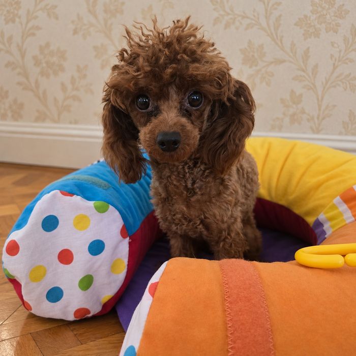 Pudel Toy – śliczna, maleńka suczka 8 miesięczna