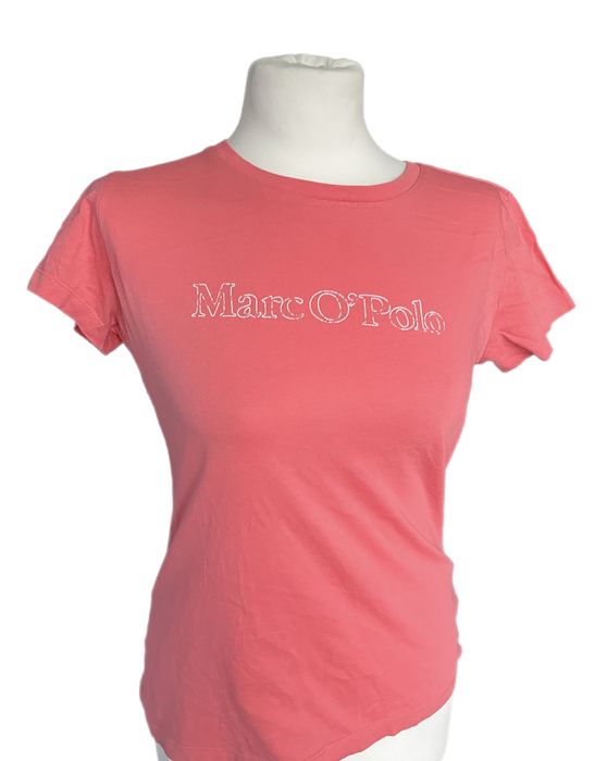 T-shirt damski Marc O’Polo S 36 morelowa