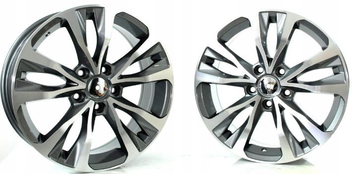 FELGI BK5212 5X114,3 17" Toyota Auris Corolla