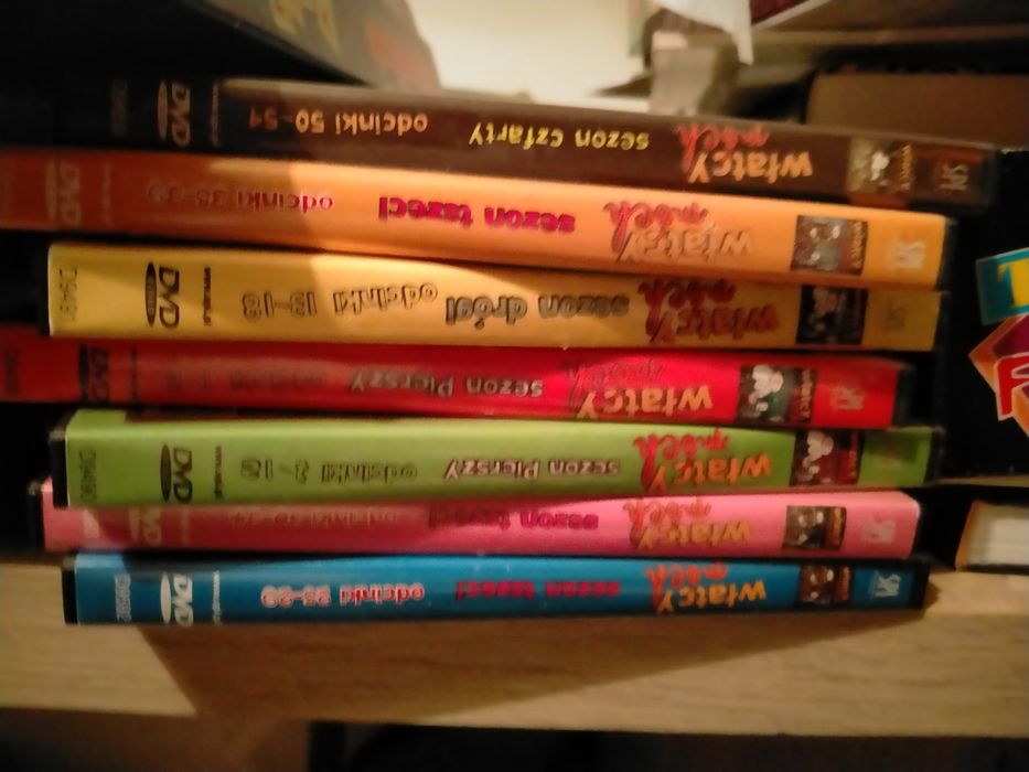 Włatcy móch serial dvd