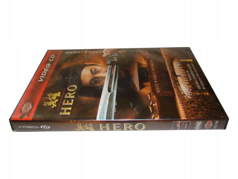 Film Hero płyta DVD *