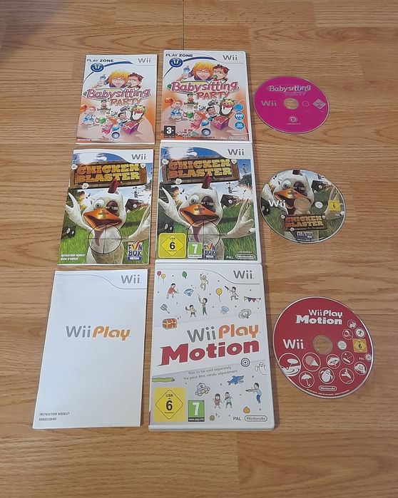 Jogos Wii (Originais Nintendo Wii/Wii U)