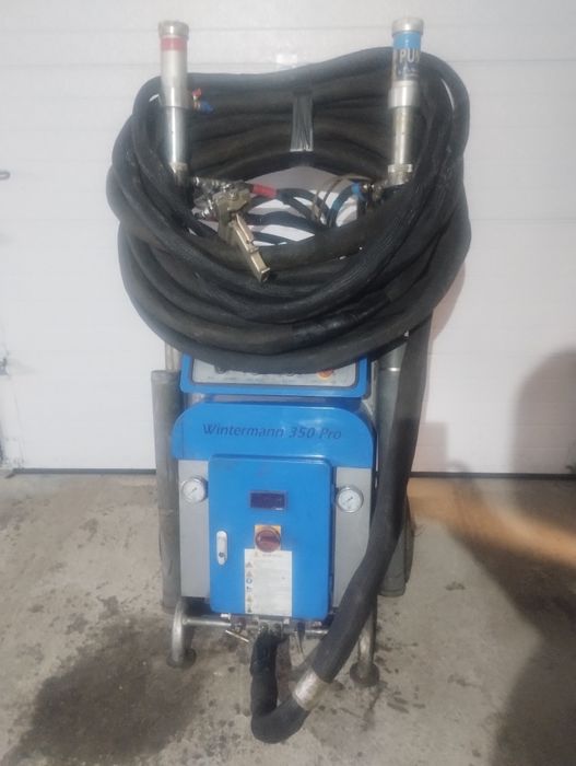Maszyna do piany pur Wintermann 350