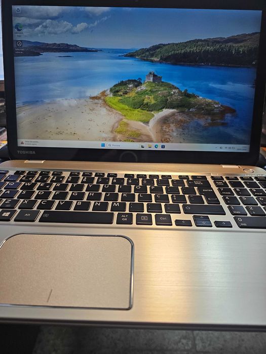 Portatil Toshiba Sat. P50T-B - Touch