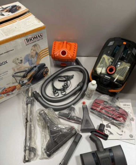 Миючий пилосос з аквафільтром THOMAS DRYBOX AMFIBIA PET AquaBOX ТОМАС